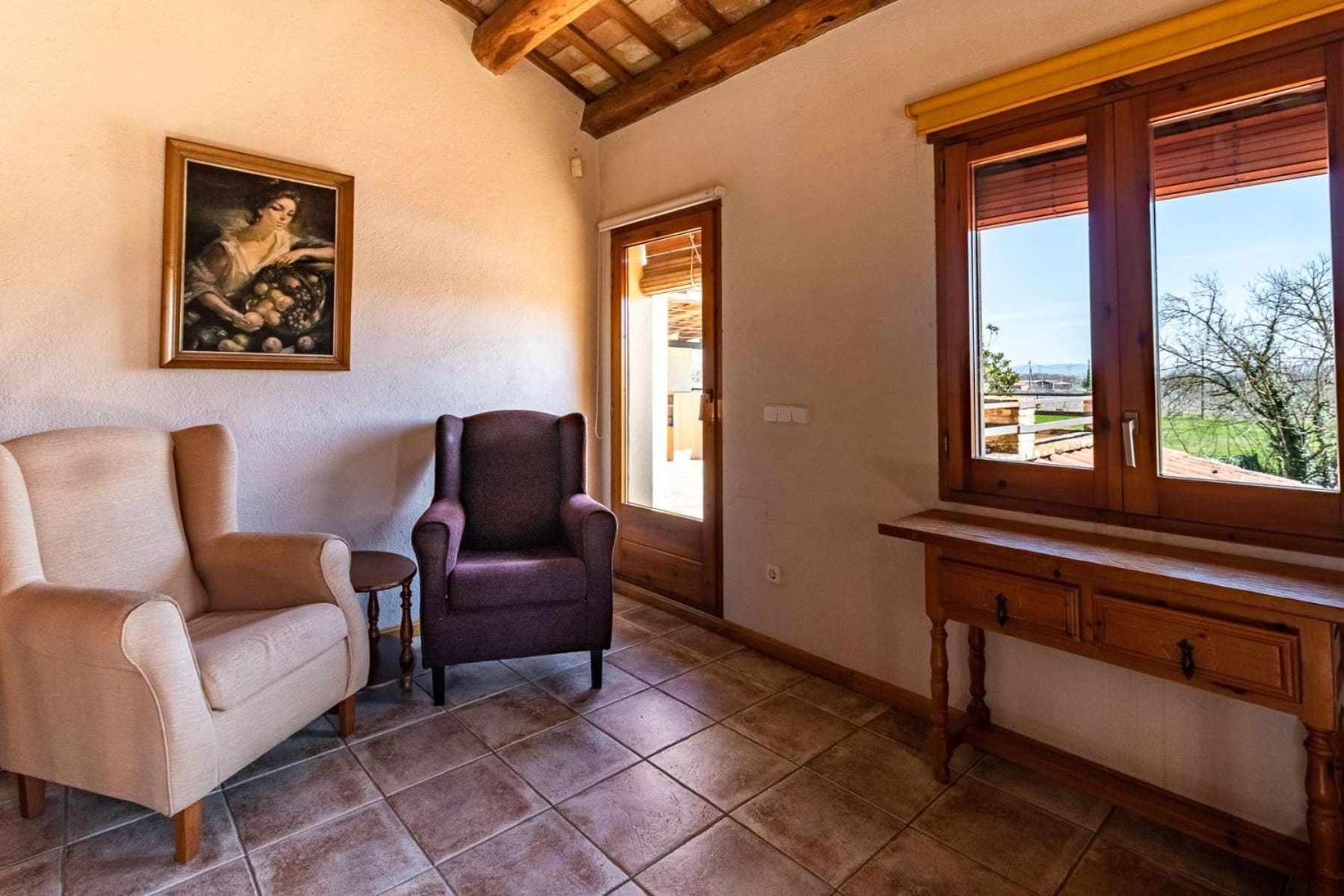 Can Salva Casa Rural En Magnifico Entorno Natural Girona Exterior photo